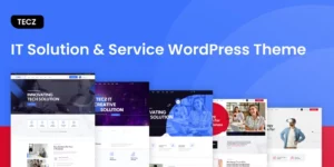 Tecz IT Solutions Technology WordPress Theme 1.0.0破解版主题