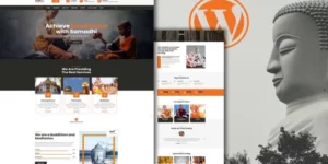 Templezen Temple WordPress Theme 1.0.3破解版主题