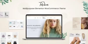 Terina Multipurpose Elementor WooCommerce Theme 1.5.2破解版主题