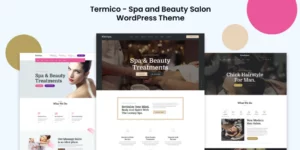 Termico Spa and Beauty Salon WordPress Theme 1.0.9破解版主题
