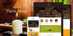 Terra Atma | Spa Massage Salon Wellness WordPress Theme 1.9破解版主题