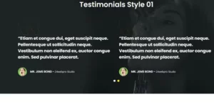 Testimonials widget For Elementor 1.0.1破解版插件