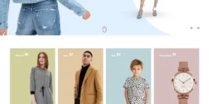 Tethys eCommerce fashion and minimalism template 1.3.1破解版主题