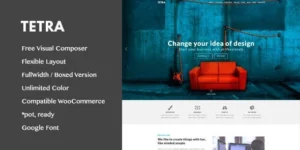 Tetra Digital Marketing Landing Pages WordPress Theme 1.2.1破解版主题