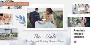 The Aisle Elegant Wedding Theme 2.6破解版主题
