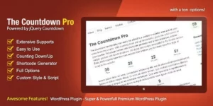 The Countdown Pro 2.1.1破解版插件