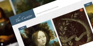 The Curator Premier WP Timeline Theme for Artists 1.4.9.3破解版主题