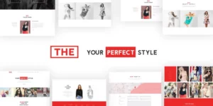 The Fashion Model Agency One Page Beauty WP Theme 1.4.4破解版主题