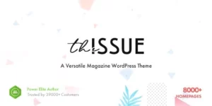 The Issue Versatile Magazine WordPress Theme 1.6.4破解版主题