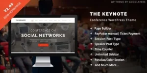 The Keynote Conference / Event / Meeting Theme 2.3.1破解版主题