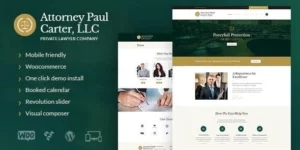 The Law A Classic Legal Advisers Attorneys WordPress Theme 1.6.2破解版主题