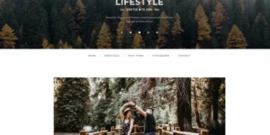 The Lifestyle WordPress Blog Portfolio Theme 1.3.1破解版主题
