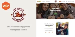 The Mounty | Hiking Campground Children Camping WordPress Theme 1.2.9破解版主题
