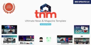 The Next Mag Ultimate Magazine WordPress Theme 5.9.8破解版主题