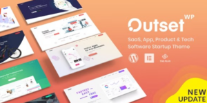 The Outset MultiPurpose WordPress Theme for Saas Startup 1.2.1破解版主题