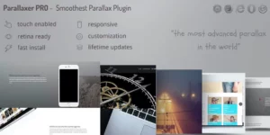 The Parallaxer WP Parallax Effects on Content 3.14破解版插件