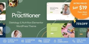 The Practitioner Doctor and Medical WordPress Theme 1.0.2破解版主题
