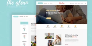 The Qlean WordPress Theme 1.2.2破解版主题