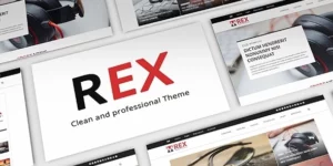 The REX WordPress Magazine and Blog Theme 3.7破解版主题