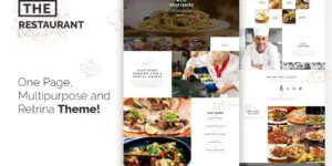 The Restaurant Restauranteur and Catering WP Theme 1.4.1破解版主题