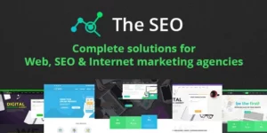 The Seo – Digital Marketing Agency WordPress Theme 4.4破解版主题