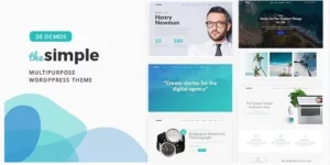 The Simple Business WordPress Theme 2.9.0破解版主题