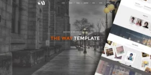 The Way Creative OnePage MultiPurpose WP Theme 1.0破解版主题