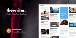 The Writer Modern WordPress Blog Theme 1.0.0破解版主题