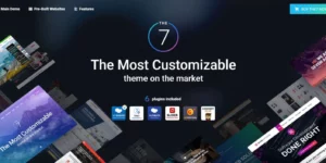 The7 — Multi-Purpose Website Building Toolkit for WordPress 11.15.0破解版主题