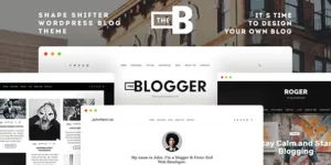 TheBlogger WordPress Theme 2.2.8破解版主题