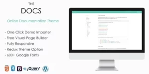 TheDocs Online Documentation WordPress Theme 1.0破解版主题