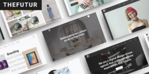 TheFutur Creative Portfolio Agency Theme 1.4.0破解版主题