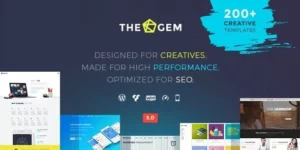 TheGem Creative Multi-Purpose WooCommerce WordPress Theme 5.9.6破解版主题