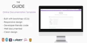 TheGuide Online Documentation WordPress Theme 1.0.0破解版主题