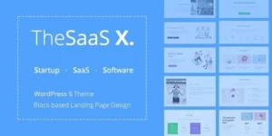 TheSaaS X Responsive SaaS