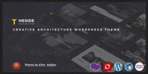 TheSide Creative Architecture WordPress Theme 4.2破解版主题
