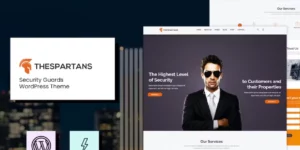TheSpartans – Security Guards Theme 1.5破解版主题