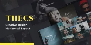 Thecs Portfolio WordPress Theme 1.4.7破解版主题