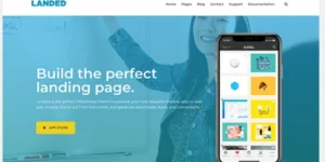 Theme Junkie – Landed 1.0.1破解版主题