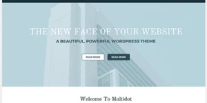 Theme Junkie – MultiDot 1.0.2破解版主题