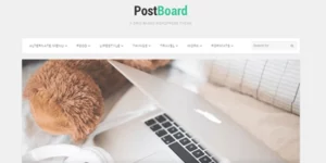 Theme Junkie – PostBoard 1.0.3破解版主题