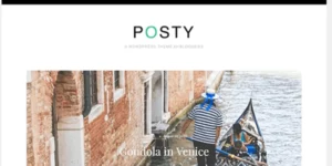 Theme Junkie – Posty 1.0.2破解版主题