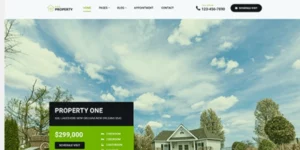 Theme Junkie – Property One 1.0.0破解版主题