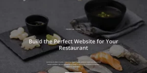 Theme Junkie – Restaurant Pro 1.0.2破解版主题