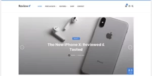 Theme Junkie – ReviewMax 1.0.0破解版主题