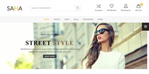 Theme Junkie – Saha 1.0.3破解版主题
