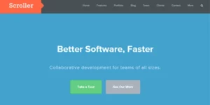 Theme Junkie – Scroller 1.0.5破解版主题