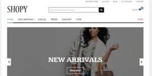 Theme Junkie – Shopy 1.0.3破解版主题