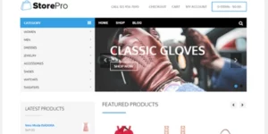 Theme Junkie – StorePro 1.0.4破解版主题
