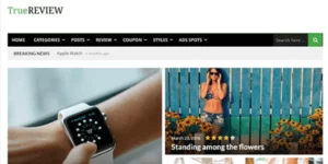 Theme Junkie – TrueReview 1.0.6破解版主题